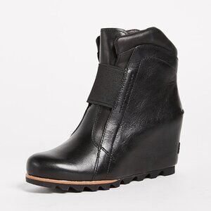Sorel Black Ankle Boots